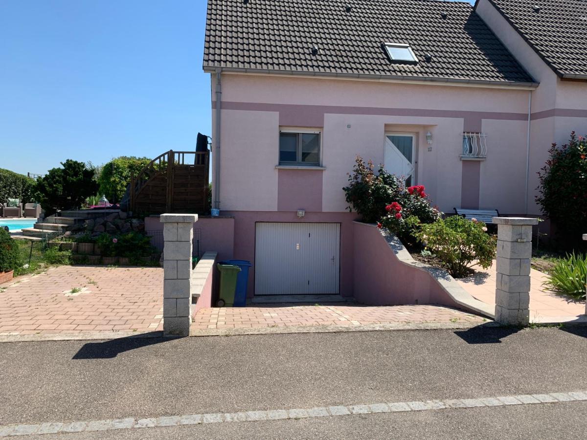 Chambre D Hote Maison Privee Kingersheim Exterior foto